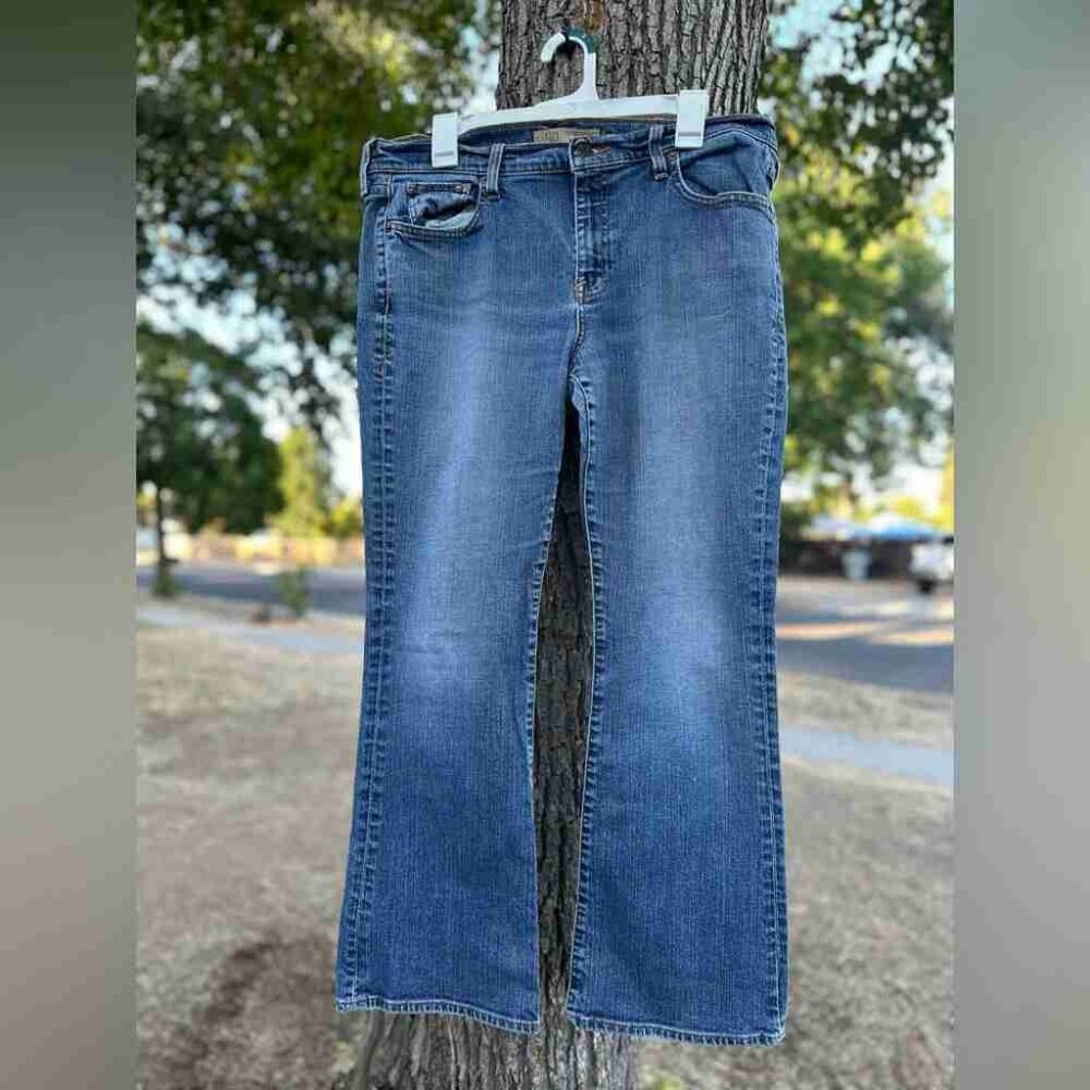 Vintage Y2K  Just Below The Waist Bootcut Jeans